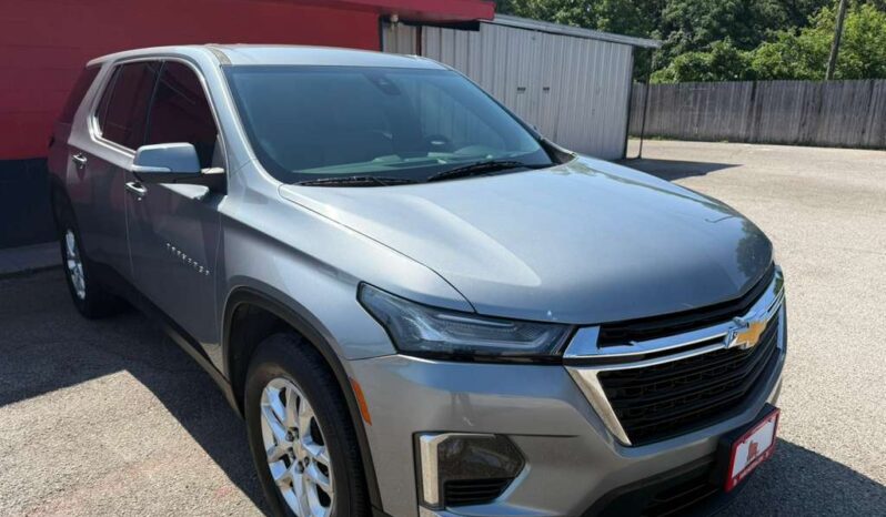 CHEVROLET TRAVERSE 2023
