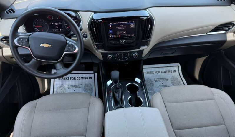 CHEVROLET TRAVERSE 2023