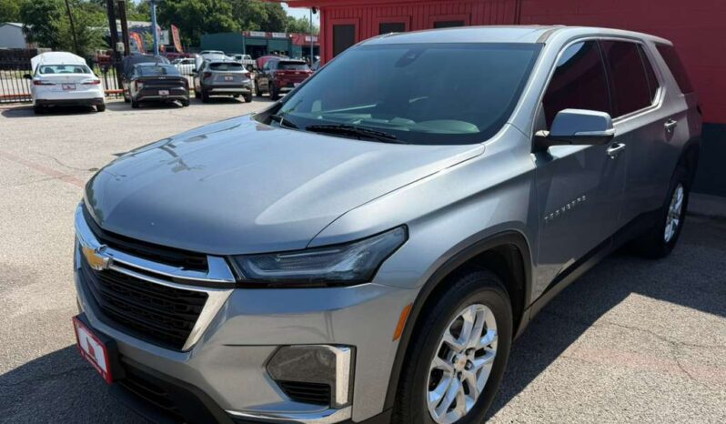 CHEVROLET TRAVERSE 2023
