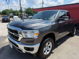 DODGE RAM 1500 2022