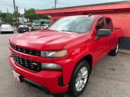 CHEVROLET SILVERADO 2020
