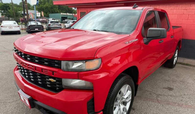 CHEVROLET SILVERADO 2020