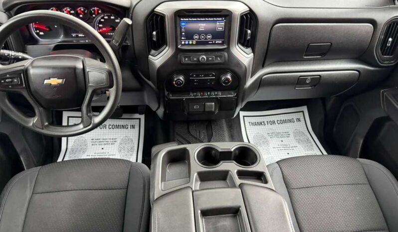 CHEVROLET SILVERADO 2020