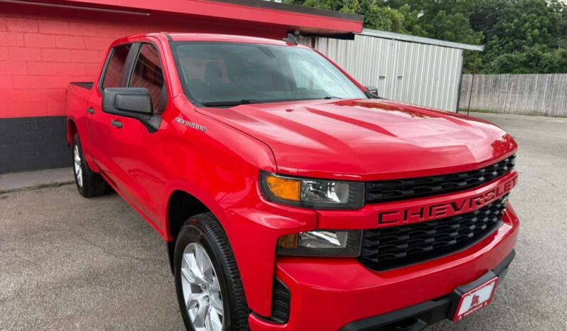 CHEVROLET SILVERADO 2020