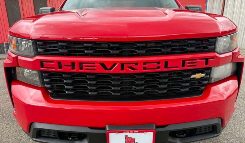 CHEVROLET SILVERADO 2020