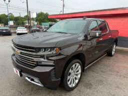 CHEVROLET SILVERADO 2019