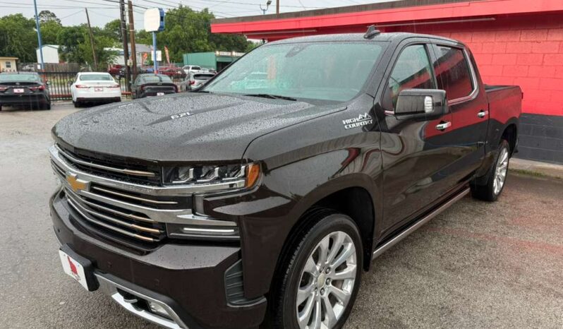 CHEVROLET SILVERADO 2019