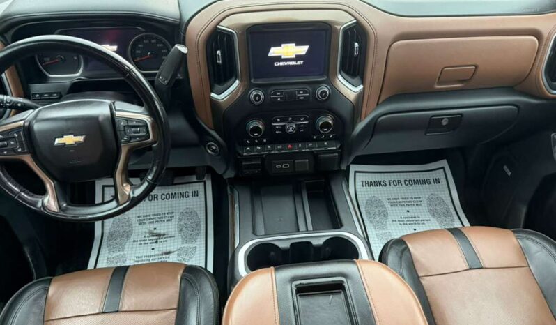 CHEVROLET SILVERADO 2019