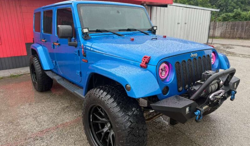 JEEP WRANGLER 2016