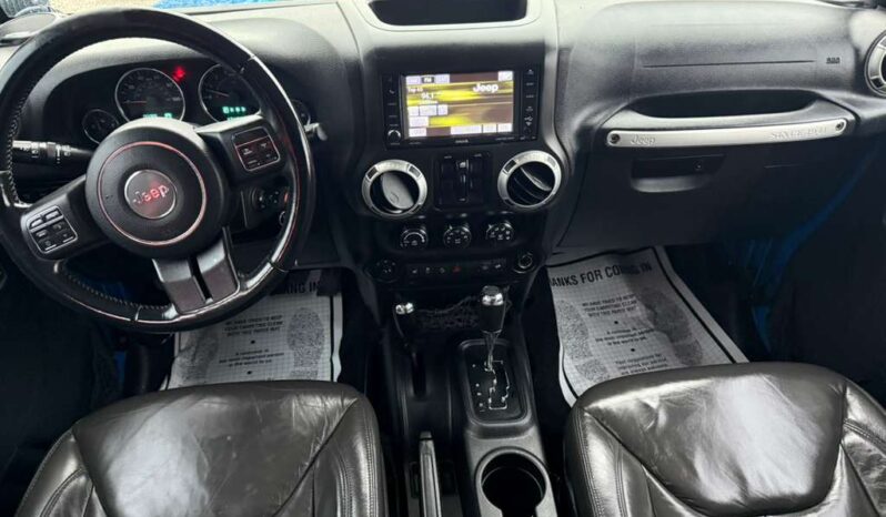 JEEP WRANGLER 2016