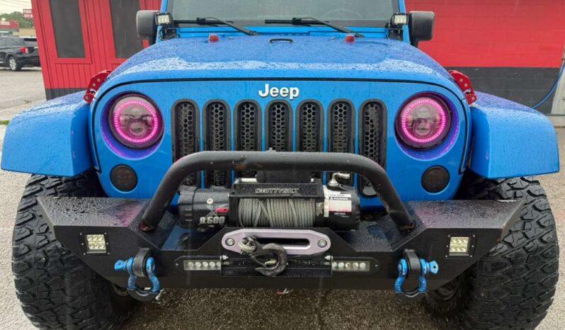 JEEP WRANGLER 2016