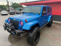 JEEP WRANGLER 2016