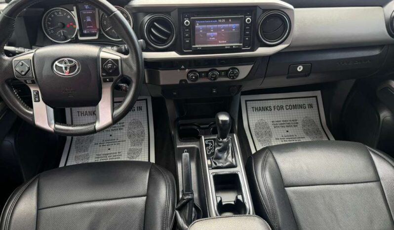 TOYOTA TACOMA 2016