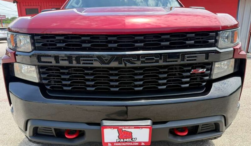 CHEVROLET SILVERADO 2020