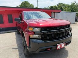 CHEVROLET SILVERADO 2020