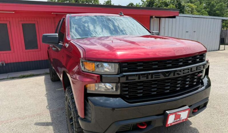 CHEVROLET SILVERADO 2020