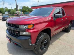 CHEVROLET SILVERADO 2020
