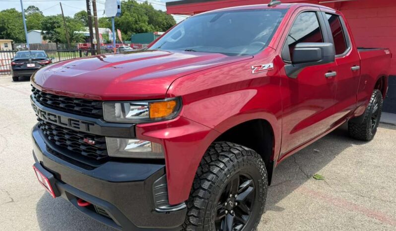 CHEVROLET SILVERADO 2020