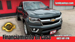 CHEVROLET COLORADO 2017