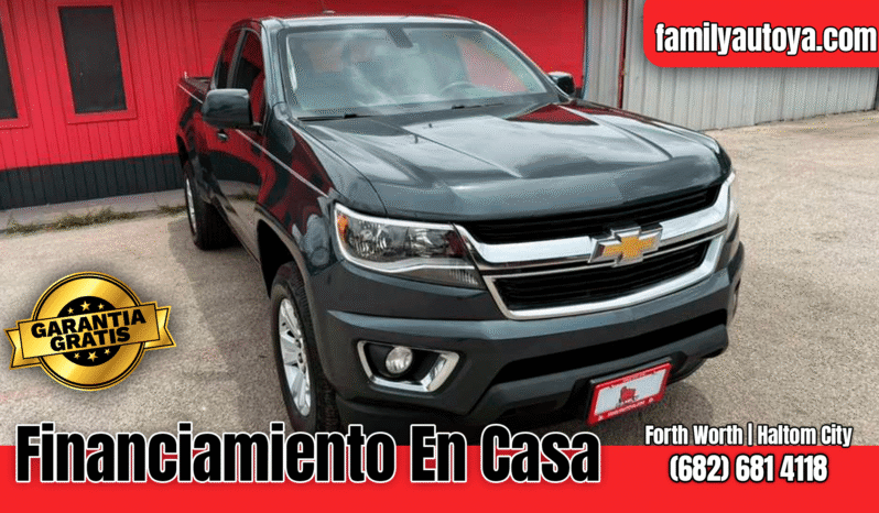 CHEVROLET COLORADO 2017