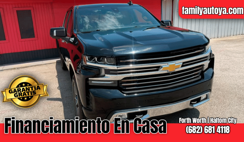 CHEVROLET SILVERADO 2019
