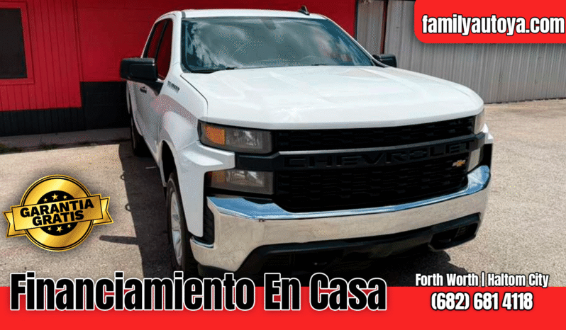 CHEVROLET SILVERADO 2021
