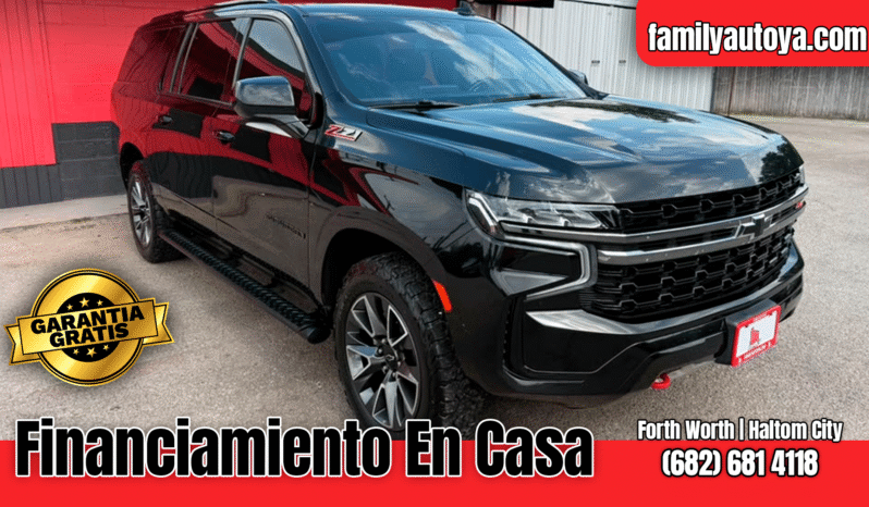 CHEVROLET SUBURBAN 2021
