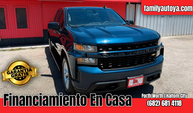 CHEVROLET SILVERADO 2021
