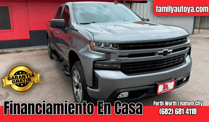 CHEVROLET SILVERADO 2022