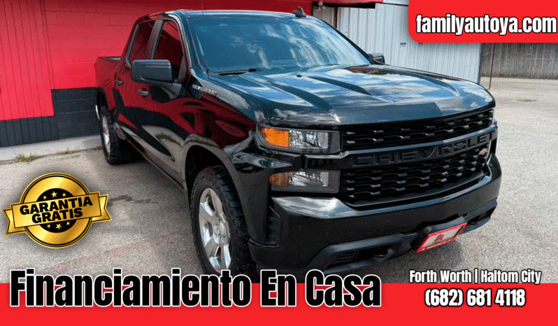 CHEVROLET SILVERADO 2019