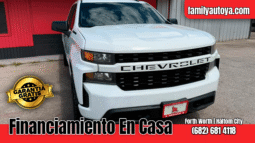 CHEVROLET SILVERADO 2020