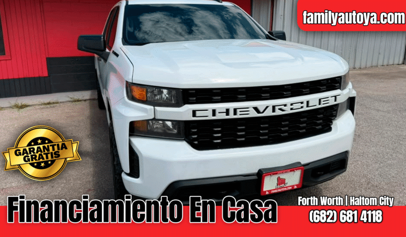 CHEVROLET SILVERADO 2020