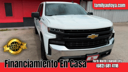 CHEVROLET SILVERADO 2020