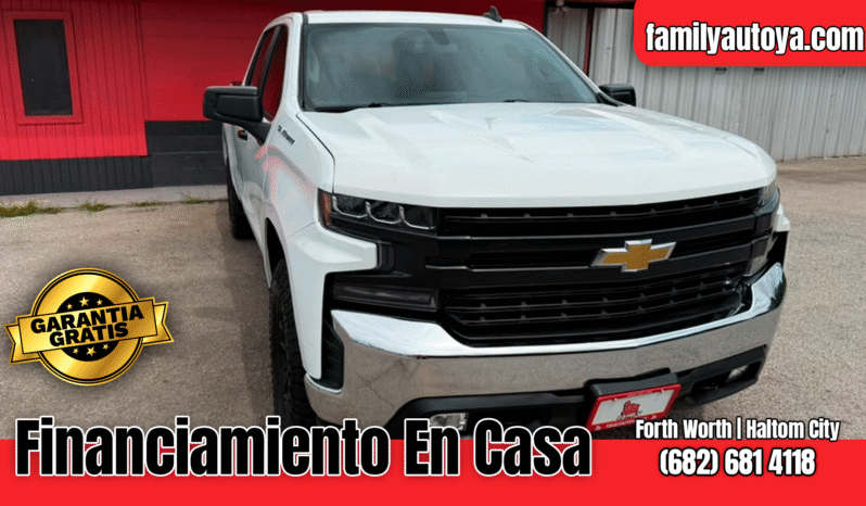 CHEVROLET SILVERADO 2020