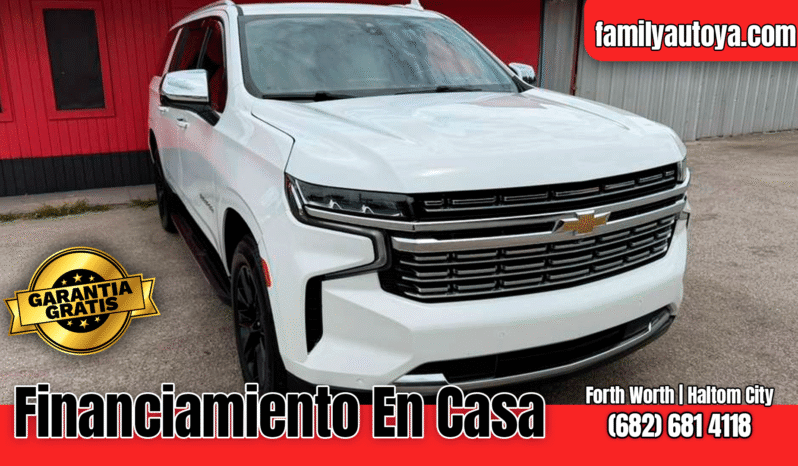CHEVROLET SUBURBAN 2021
