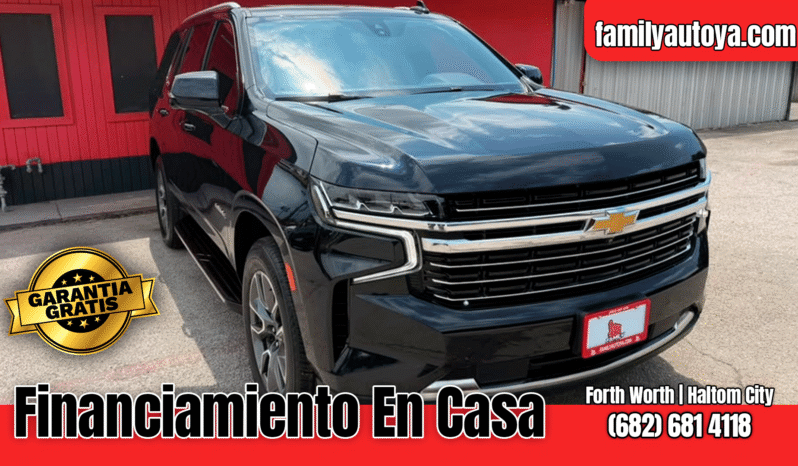 CHEVOLET TAHOE 2022