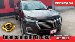 CHEVROLET TRAVERSE 2022