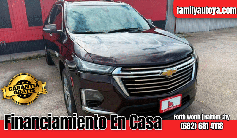 CHEVROLET TRAVERSE 2022