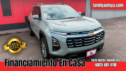 CHEVROLET EQUINOX 2025