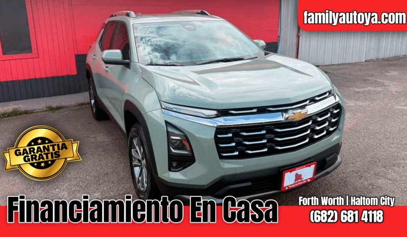 CHEVROLET EQUINOX 2025