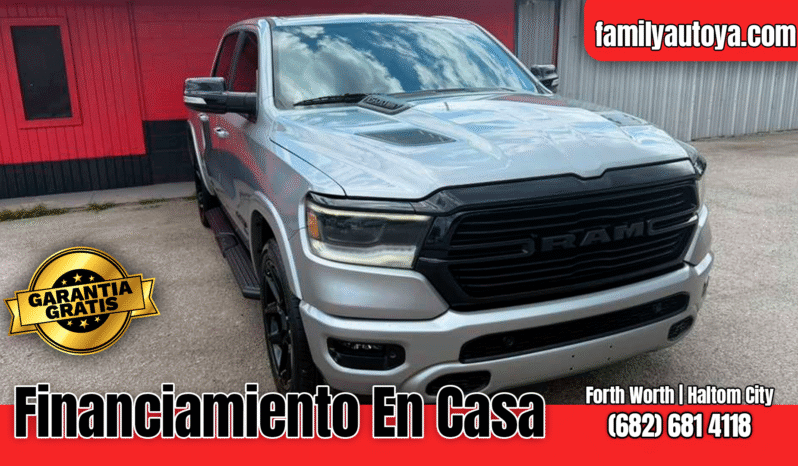 DODGE RAM 1500 2022