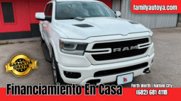DODGE RAM 1500 2019