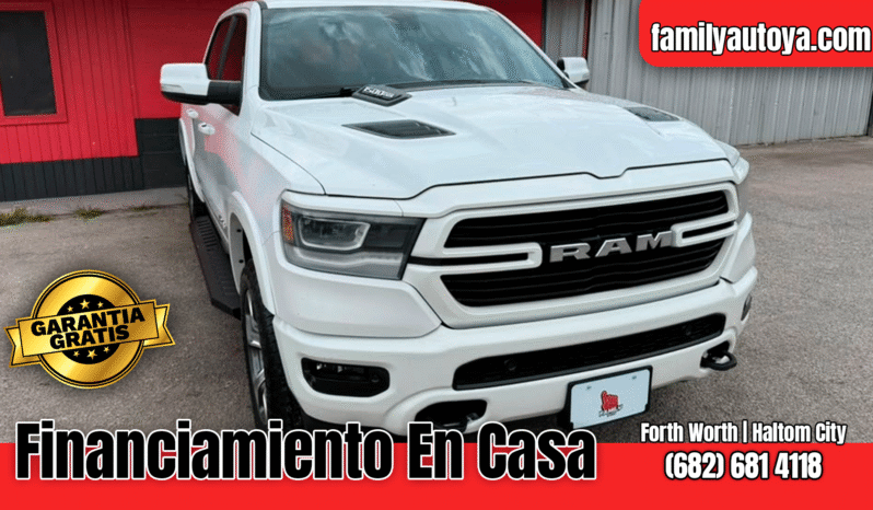 DODGE RAM 1500 2019