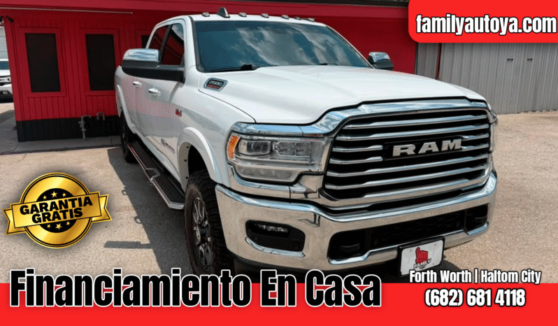 DODGE RAM 2500 2022