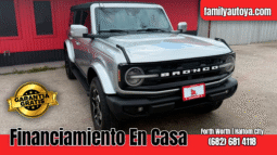 FORD BRONCO 2021