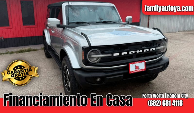 FORD BRONCO 2021