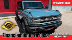 FORD BRONCO 2022