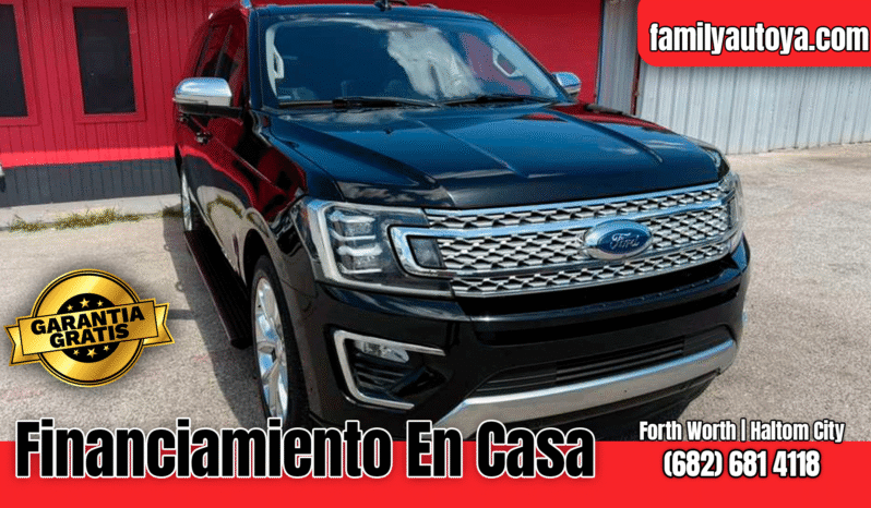 FORD EXPEDITION 2018