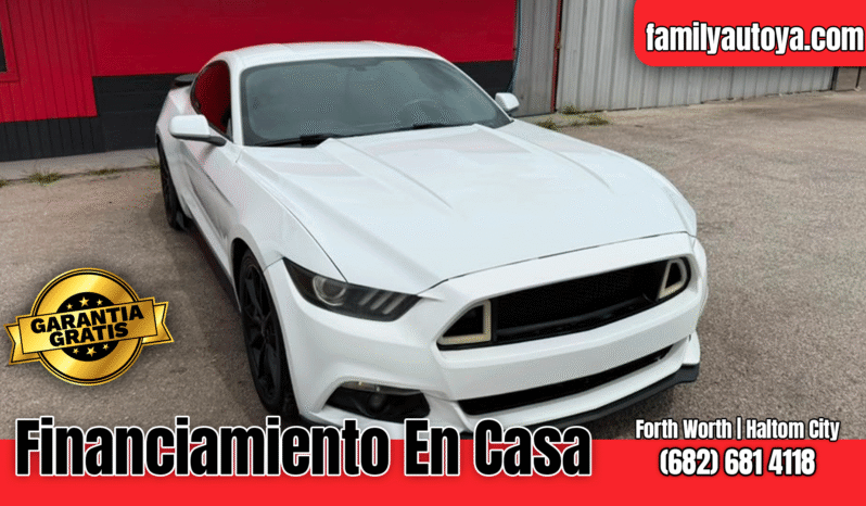 FORD MUSTANG 2015