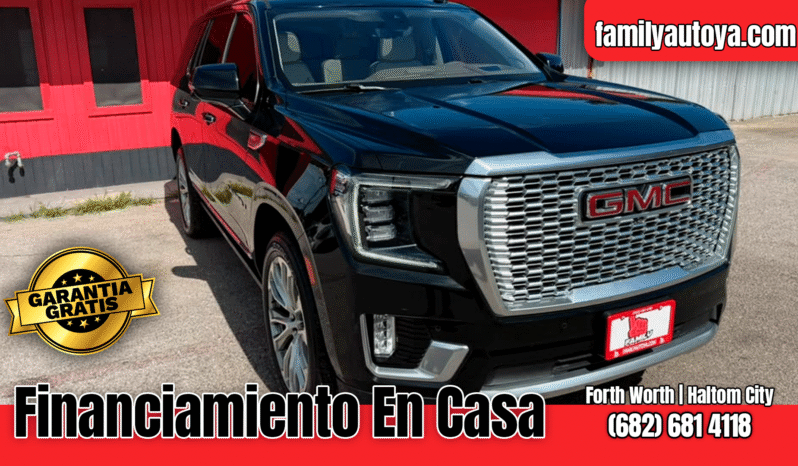 GMC YUKON 2021